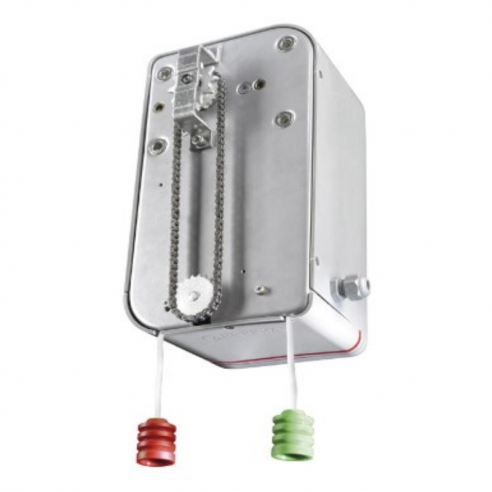 Motor ERREKA IZAR SEC IZ4DC de cadena para puertas seccionales hasta 25m2