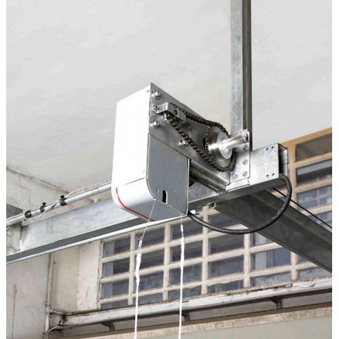 Kit Motor ERREKA IZAR DESBL IZ4DC para puertas seccionales de hasta 25m2