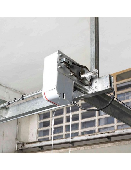 Kit Motor ERREKA IZAR DESBL IZ4DC para puertas seccionales de hasta 25m2