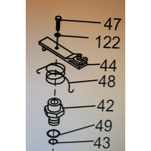 Repuesto kit tapa superior para BFT FORB R