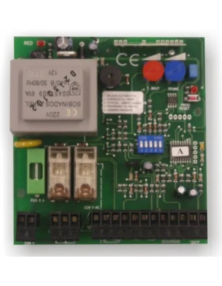 Cuadro de control EMFA CMS Roller + R 433 (con receptor)
