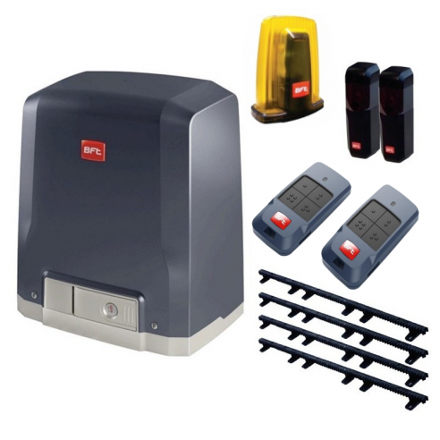 Kit Motor BFT DEIMOS BT A400 24V para puertas correderas 400 Kg