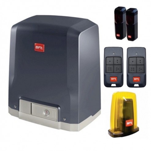 Kit Motor BFT DEIMOS AC A600 puertas 230V correderas hasta 600 Kg