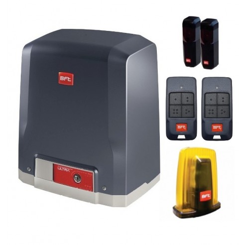 Kit Motor BFT DEIMOS ULTRA BT A400 para puertas correderas de hasta 400 Kg