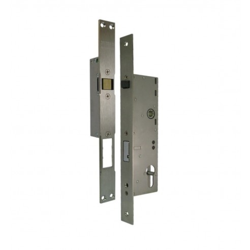 Cerradura DORCAS DUO 50/85 de un punto y apertura eléctrica