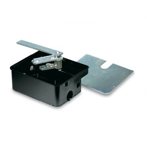 Cajón enterrado de acero para CAME FROG