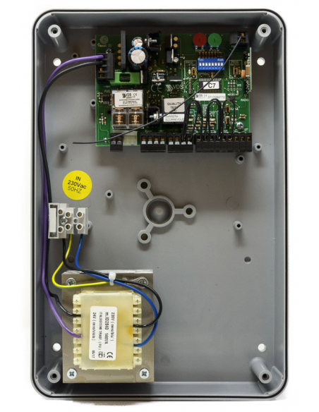 Cuadro de control VDS EURO 24 M1 con caja estanca