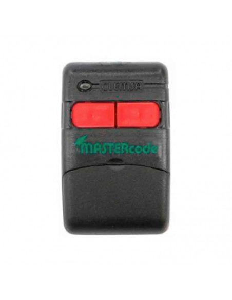 Mando CLEMSA Mastercode MV12 D 2 canales 433 MHz código fijo (NUEVO)