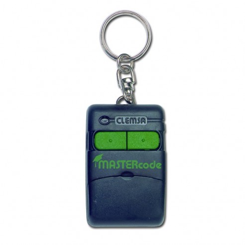 Mando CLEMSA Mastercode MV12 D 2 canales 433 MHz código fijo (NUEVO)