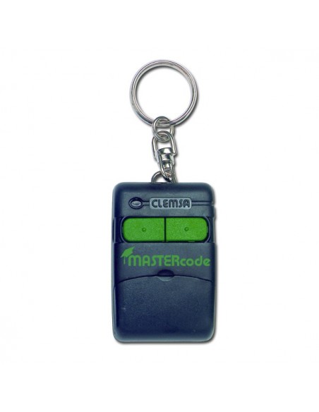 Mando CLEMSA Mastercode MV12 D 2 canales 433 MHz código fijo (NUEVO)