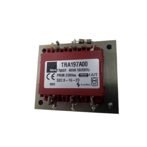 Transformador para Nice Run 2500 (TRA197A00)