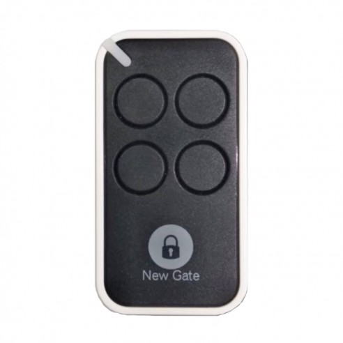 Mando emisor NEW GATE PASSFOUR de 4 canales 433.92 Mhz