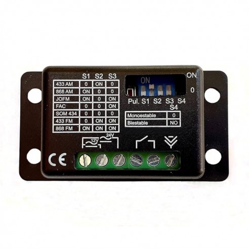 Receptor NEW GATE RXU48 a 433 / 868 MHz