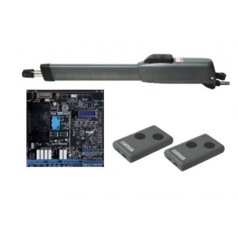 Kit Motor CLEMSA AA300 SB abatible con 1 hoja de hasta 3m