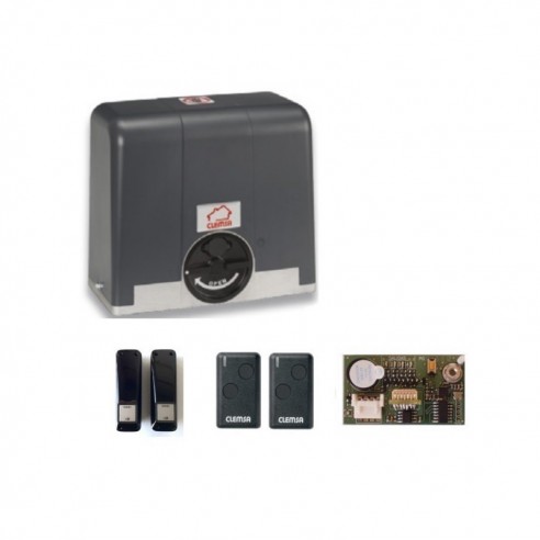 Kit Motor AC424N 24V CLEMSA Puerta Corredera hasta 400 Kg