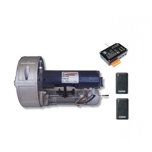 Kit Motor CLEMSA Enrollable AR2581F con freno.