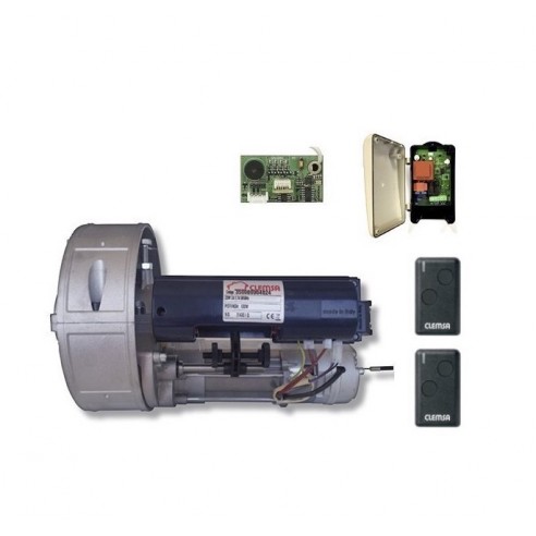 Kit Motor CLEMSA Enrollable AR2581F con freno con CLAS1