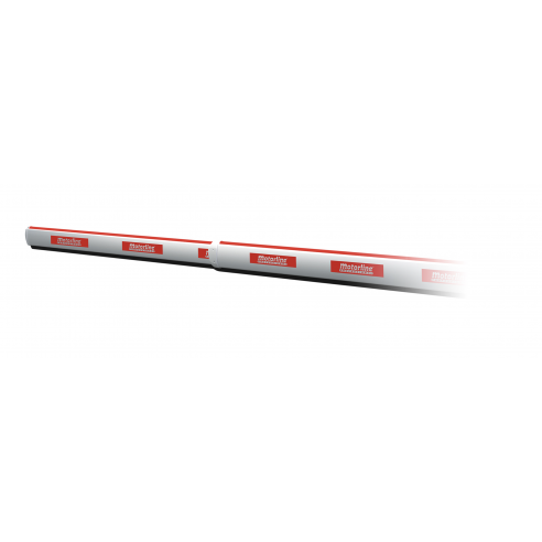 Mástil telescópico sin LED para barrera MOTORLINE SIGMA X4 y ZUMA 4 (2,5-4m)
