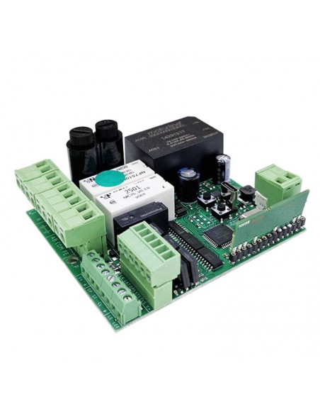 Central electrónica Motorline MC76 para puertas enrollables