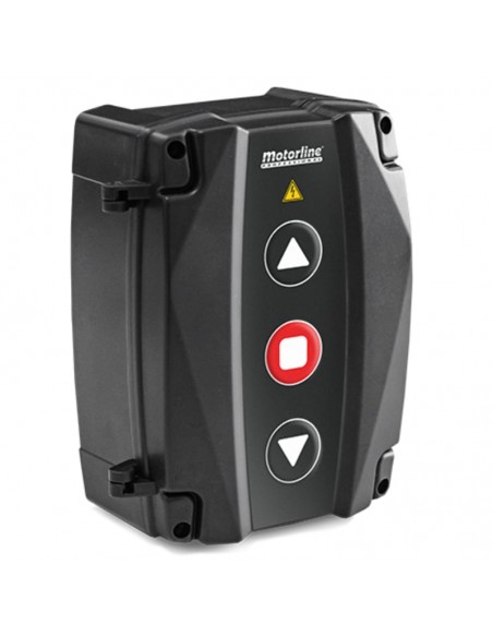 Central electrónica Motorline MC76 para puertas enrollables