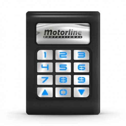 Teclado inalámbrico Motorline TEC2