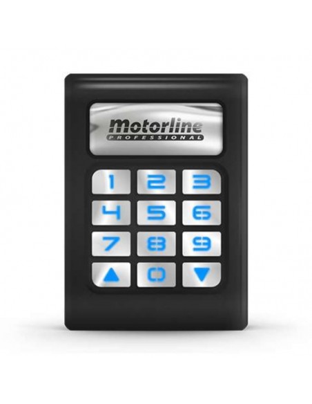 Teclado inalámbrico Motorline TEC2