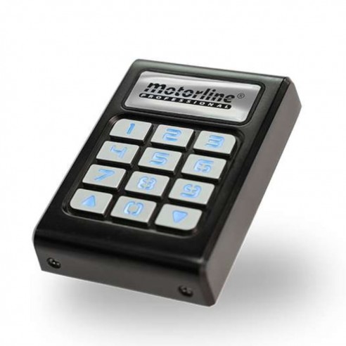 Teclado inalámbrico Motorline TEC2