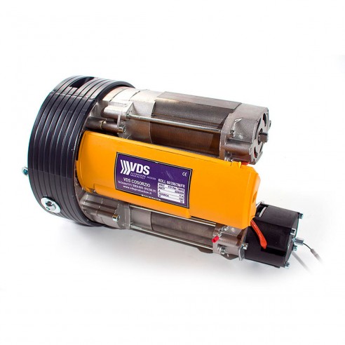 Bimotor VDS ROLL para Puertas Enrollables hasta 300 Kg 60/200mm
