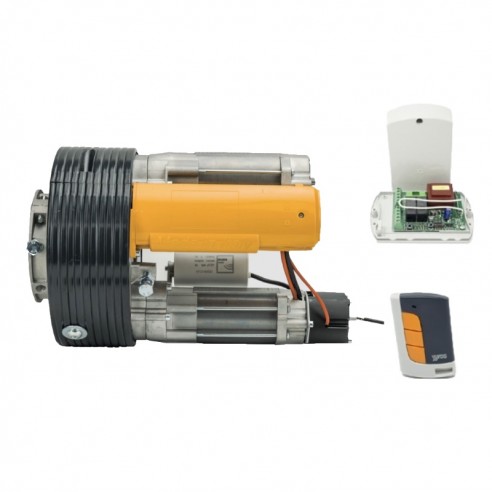 Kit Bimotor VDS ROLL para Puertas Enrollables hasta 300 Kg 76/240mm