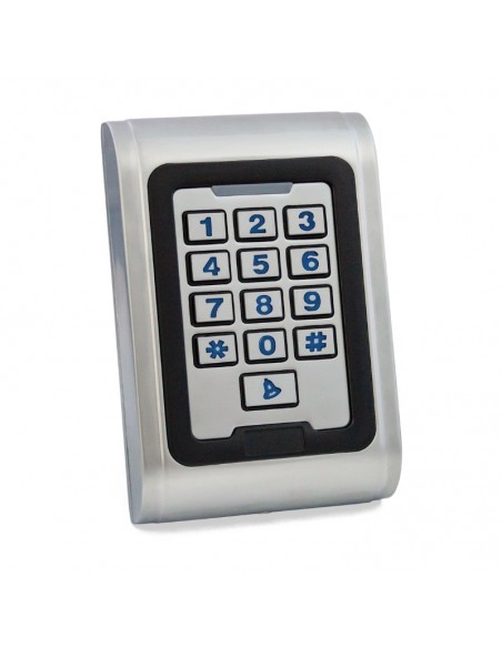 Teclado cableado Motorline TEC100 RFID para control de accesos