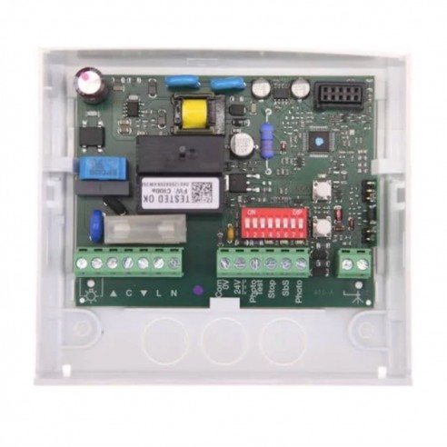 Central de mando Nice MC200 R30 para motores enrollables