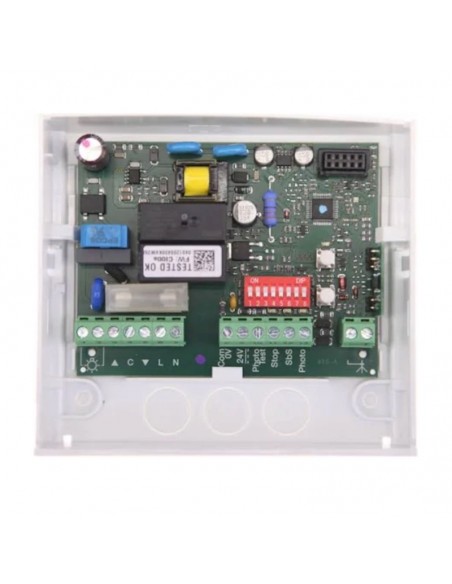 Central de mando Nice MC200 R30 para motores enrollables