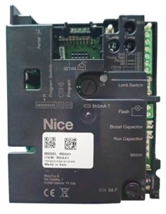 Cuadro de control ROA41 para motor NICE ROBO 600