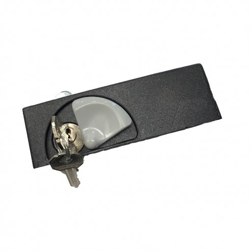Palanca desbloqueo con llaves para Roger H30, G30, BH30, BG30 y BM30