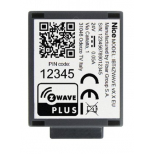 Interfaz enchufable NICE BiDi-ZWave