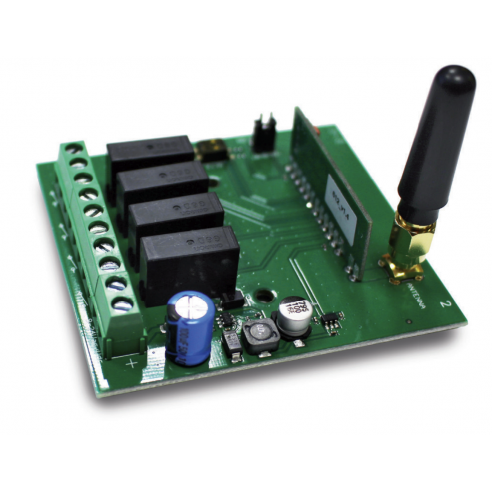 Receptor VDS Marconi link 4 canales largo alcance