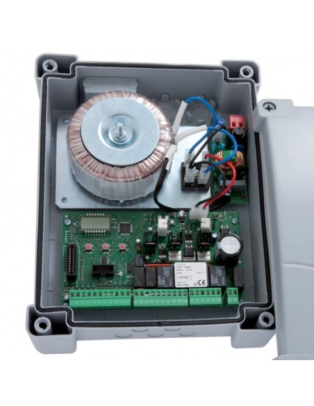Cuadro de maniobras V2 CITY2+ para puertas correderas y batientes 24V
