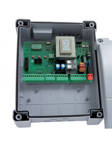 Cuadro de maniobras V2 CITY1-EVO para puertas correderas y batientes 230V