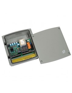 Cuadro de maniobras V2 CX FLEXY 433 para puertas correderas y batientes de 2 hojas 230V