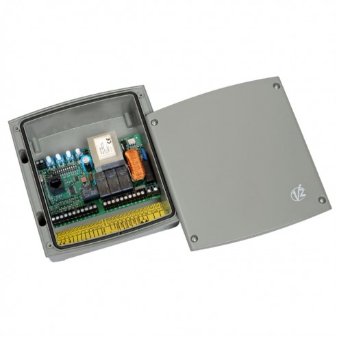Cuadro de maniobras V2 CX FLEXY 433 para puertas correderas y batientes de 2 hojas 230V
