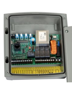 Cuadro de maniobras V2 CX FLEXY 433 para puertas correderas y batientes de 2 hojas 230V 2
