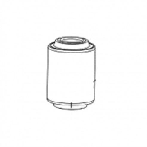 Silent-Block soporte trasero para MEDVA ECO/HLR/HLB motor batiente