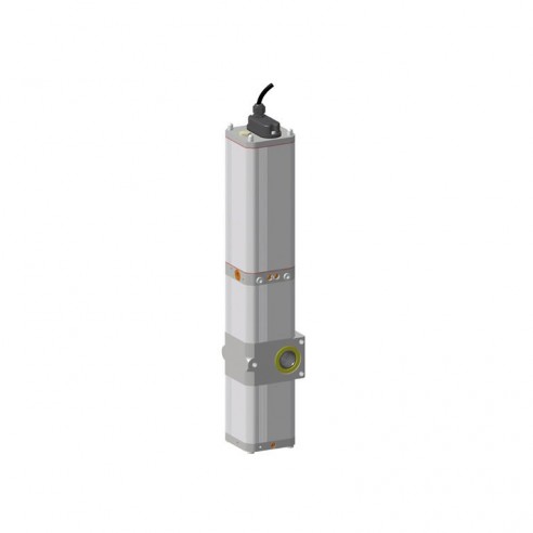 Motor hidráulico MEDVA HB1 SB-1.0 Reversible para puertas basculantes de hasta 18m2 a 230v