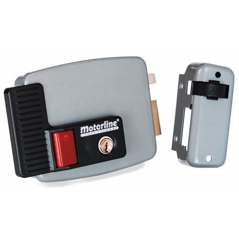 Electrocerradura Motorline EF30 DX (derecha) con pulsador