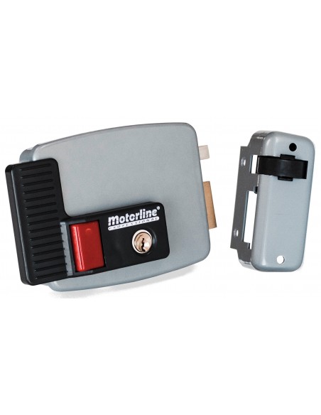 Electrocerradura Motorline EF30 DX (derecha) con pulsador