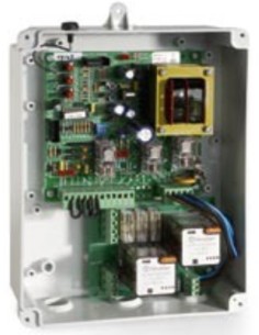 Cuadro corriente continua trafo 18,5 V. ADB03