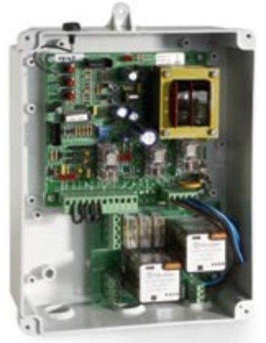 Cuadro corriente continua trafo 18,5 V. ADB03