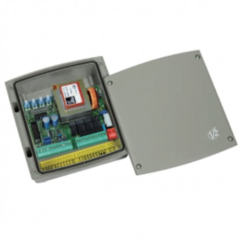Cuadro de maniobras V2 CITY11 para puertas batientes de 2 hojas 230V
