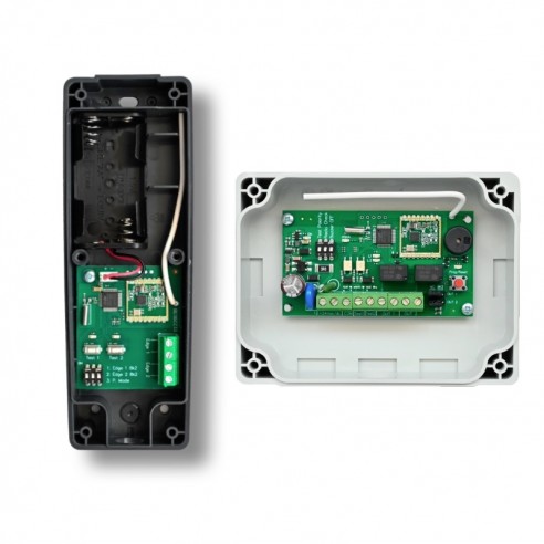 Kit Aprimatic CB4 TX-RXBAND para bandas de seguridad sin cablear