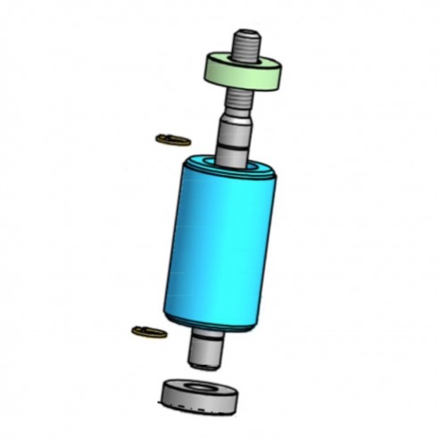 Conjunto rotor para ERREKA ARES 400mm (modelo largo)